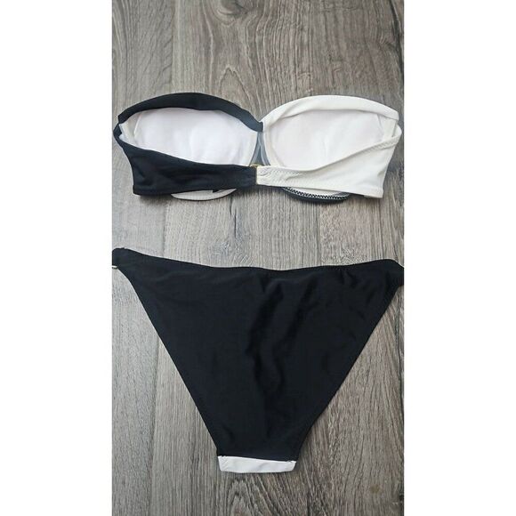 SWIM by OH LA LA CHERI Sexy 2-Piece Bikini Women's Size Medium - Picture 2 of 5